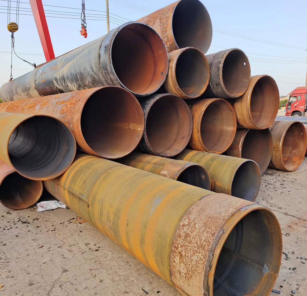 闵行区钢护筒出租 (2)