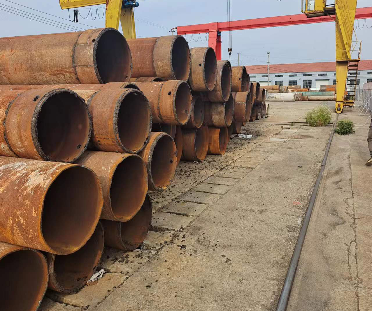 闵行区钢护筒出租厂家