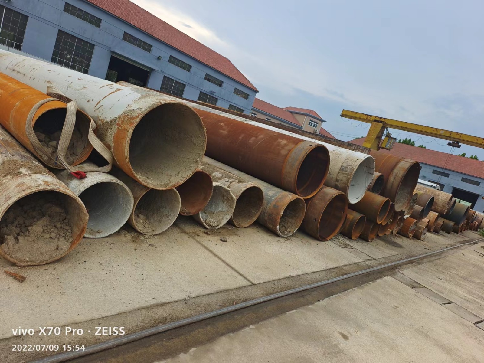 闵行区钢护筒公司电话