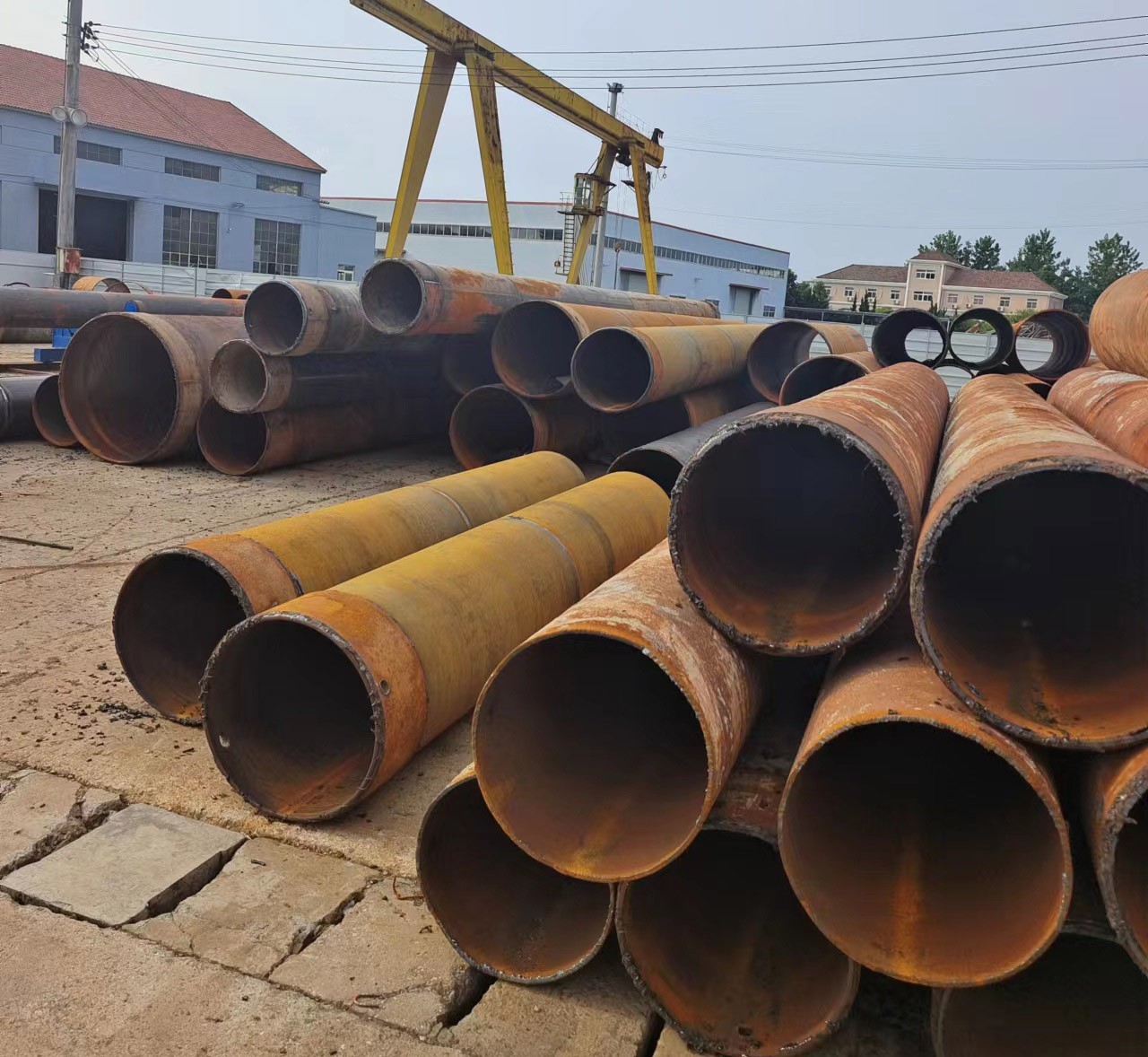 闵行区钢护筒生产