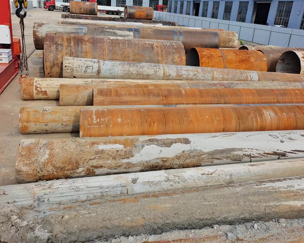 闵行区钢护筒销售