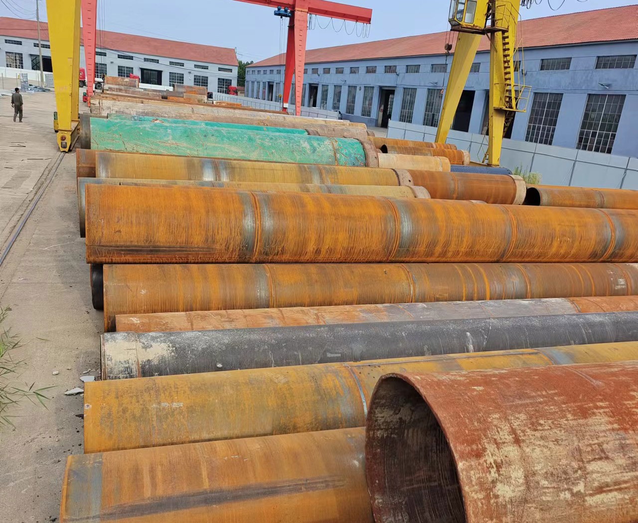 闵行区钢护筒租赁 (2)