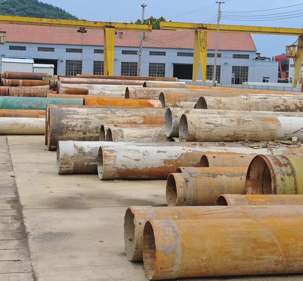 闵行区钢护筒租赁厂家