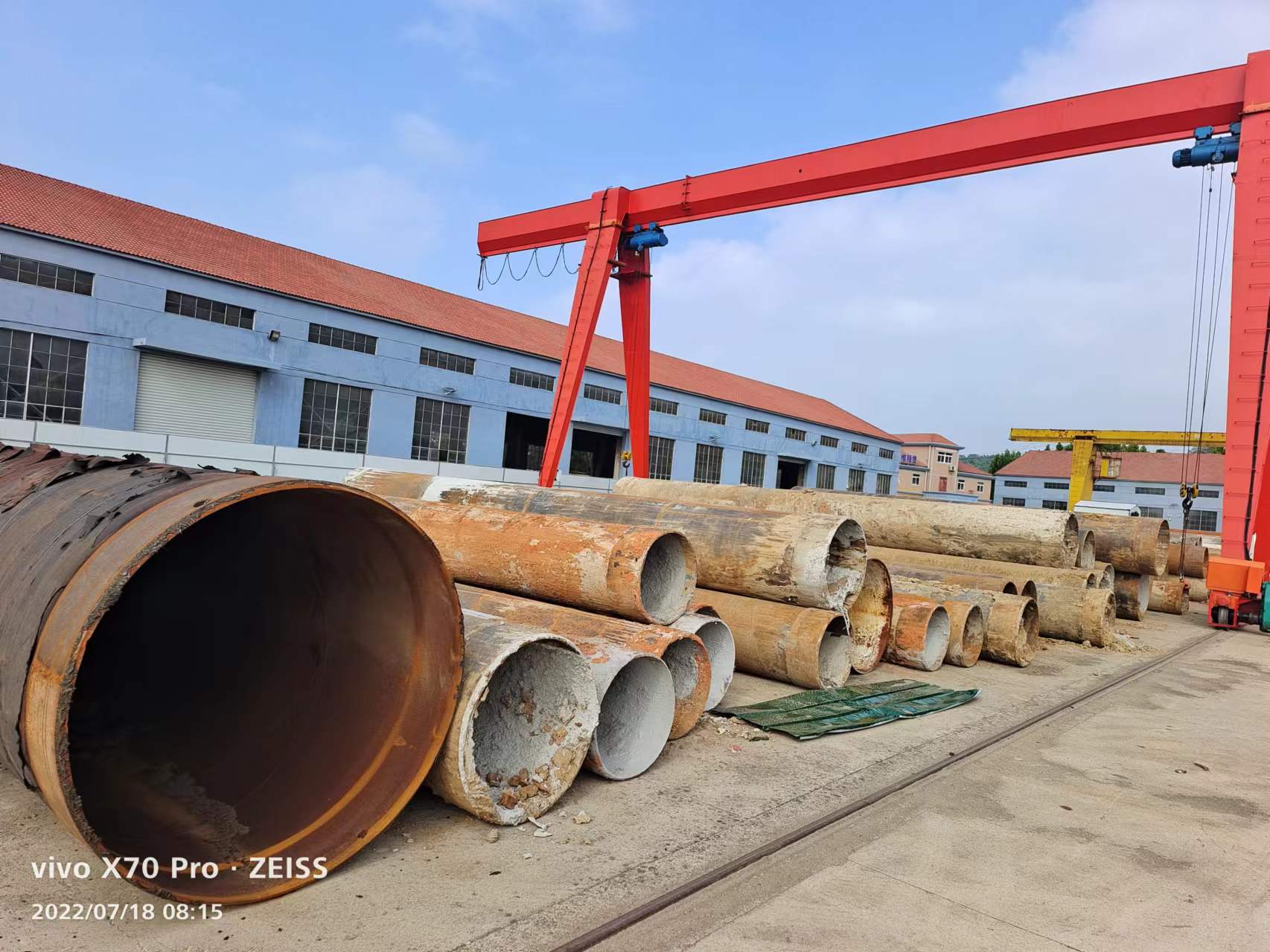 闵行区租赁钢护筒