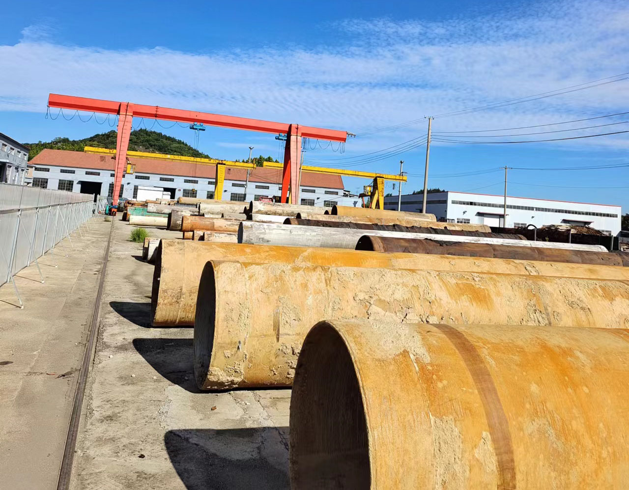 闵行区钢护筒出售