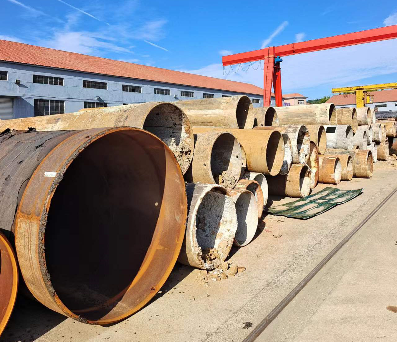 闵行区钢护筒出租