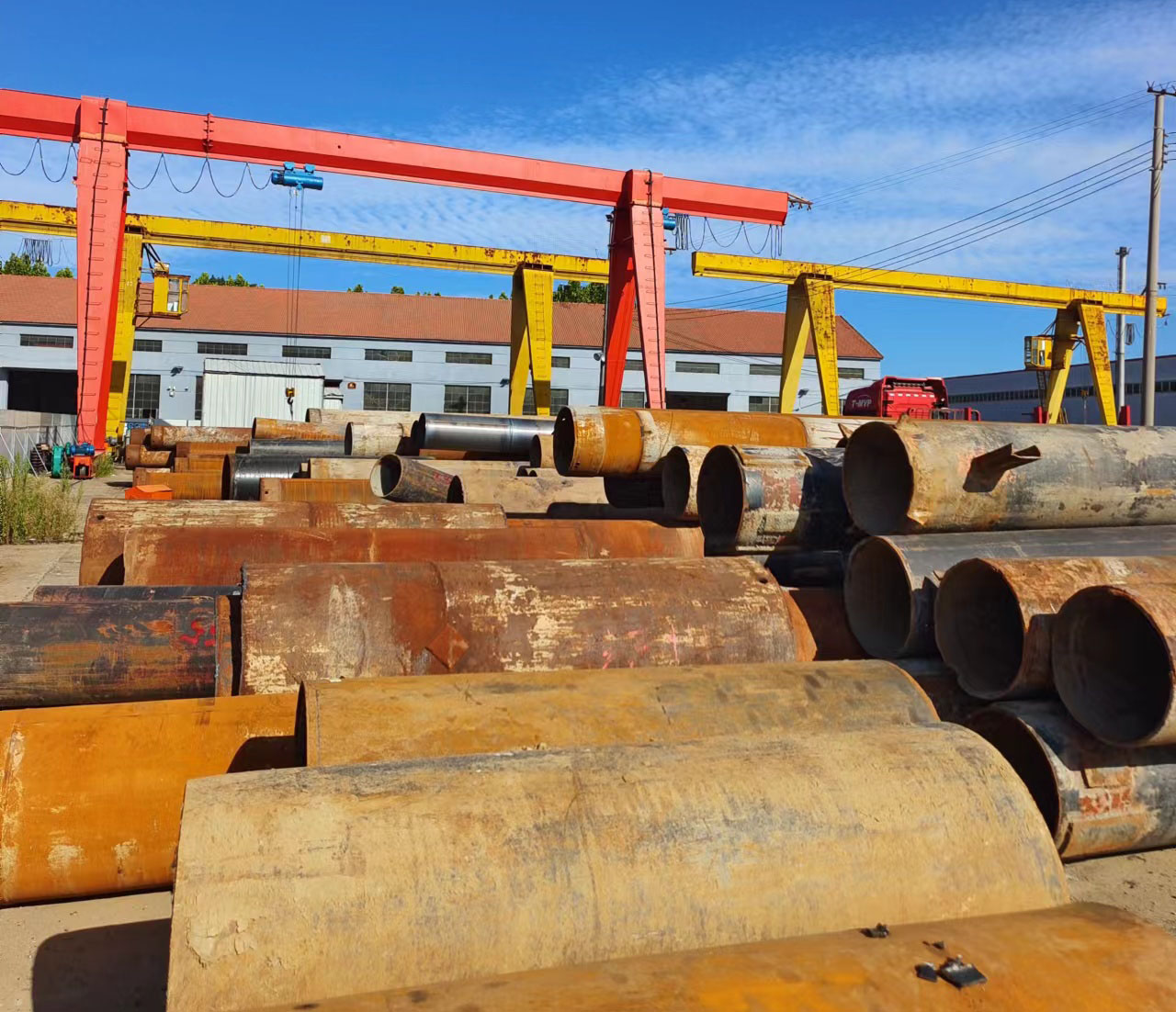 闵行区钢护筒销售公司